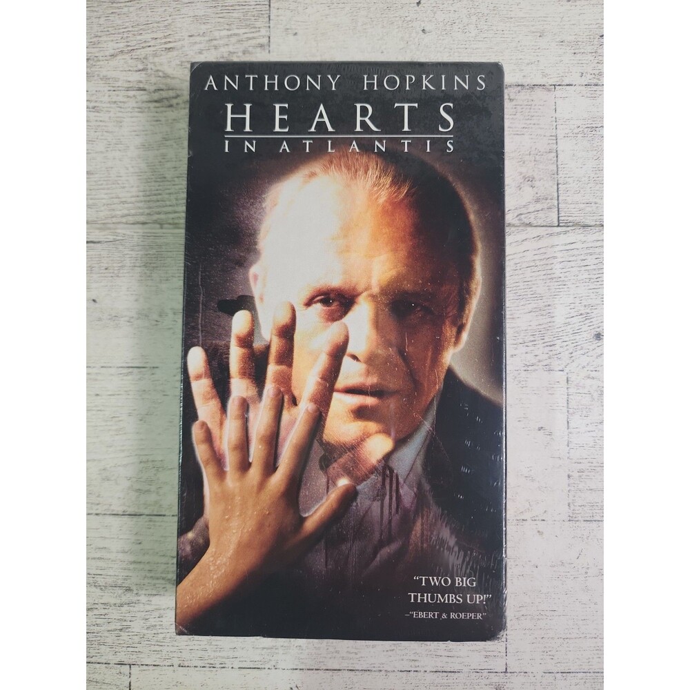 NEW "Hearts in Atlantis" VHS 2002 Movie Anthony Hopkins FACTORY SEALED